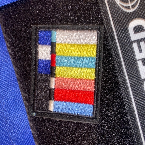 Hudson Icons Fasion Vest - Royal Blue NOT BULLET PROOF‼️ - Picture 8 of 8